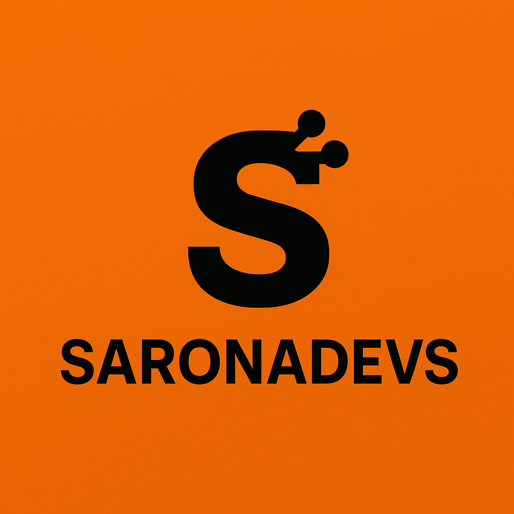 Saronadevs Logo
